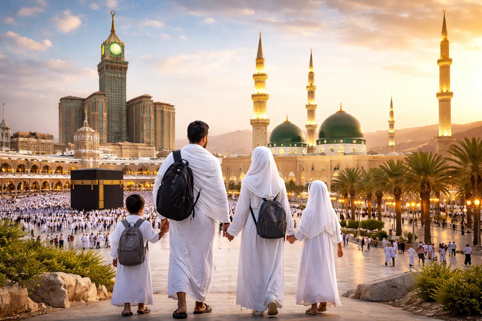 عمرة أواخر رمضان